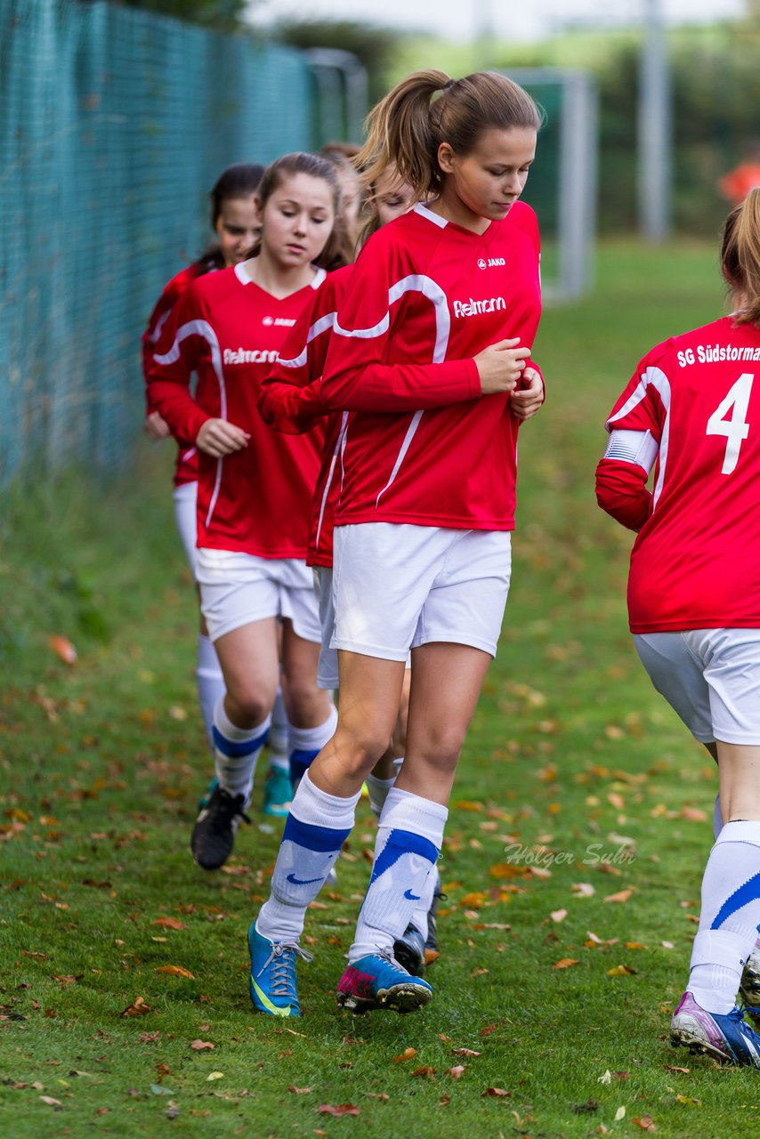 Bild 68 - B-Juniorinnen MSG Eiderkanal - SG Trittau/Sdstormarn : Ergebnis: 2:1